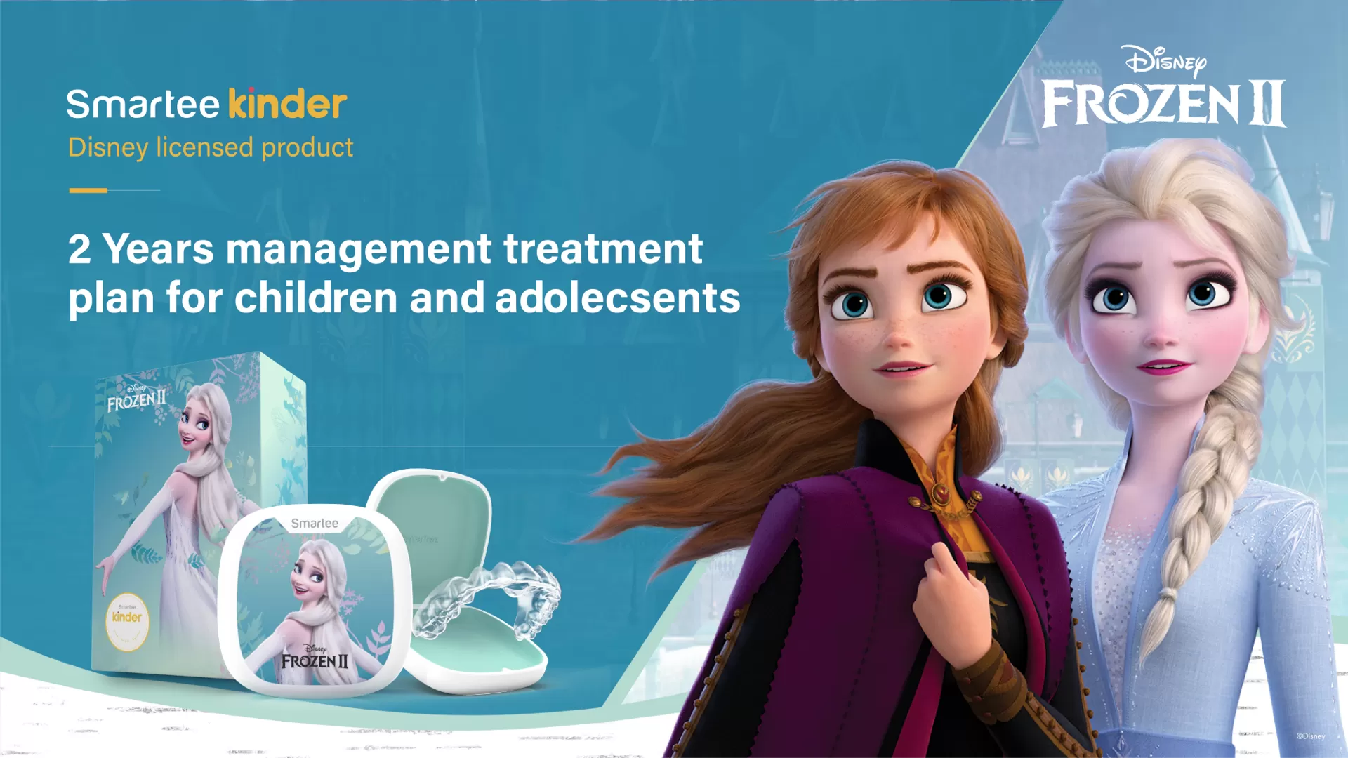 Smartee Kinder Aligners for Kids