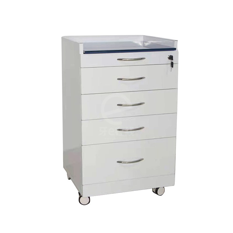 Stainless Steel Mobile Cabinet