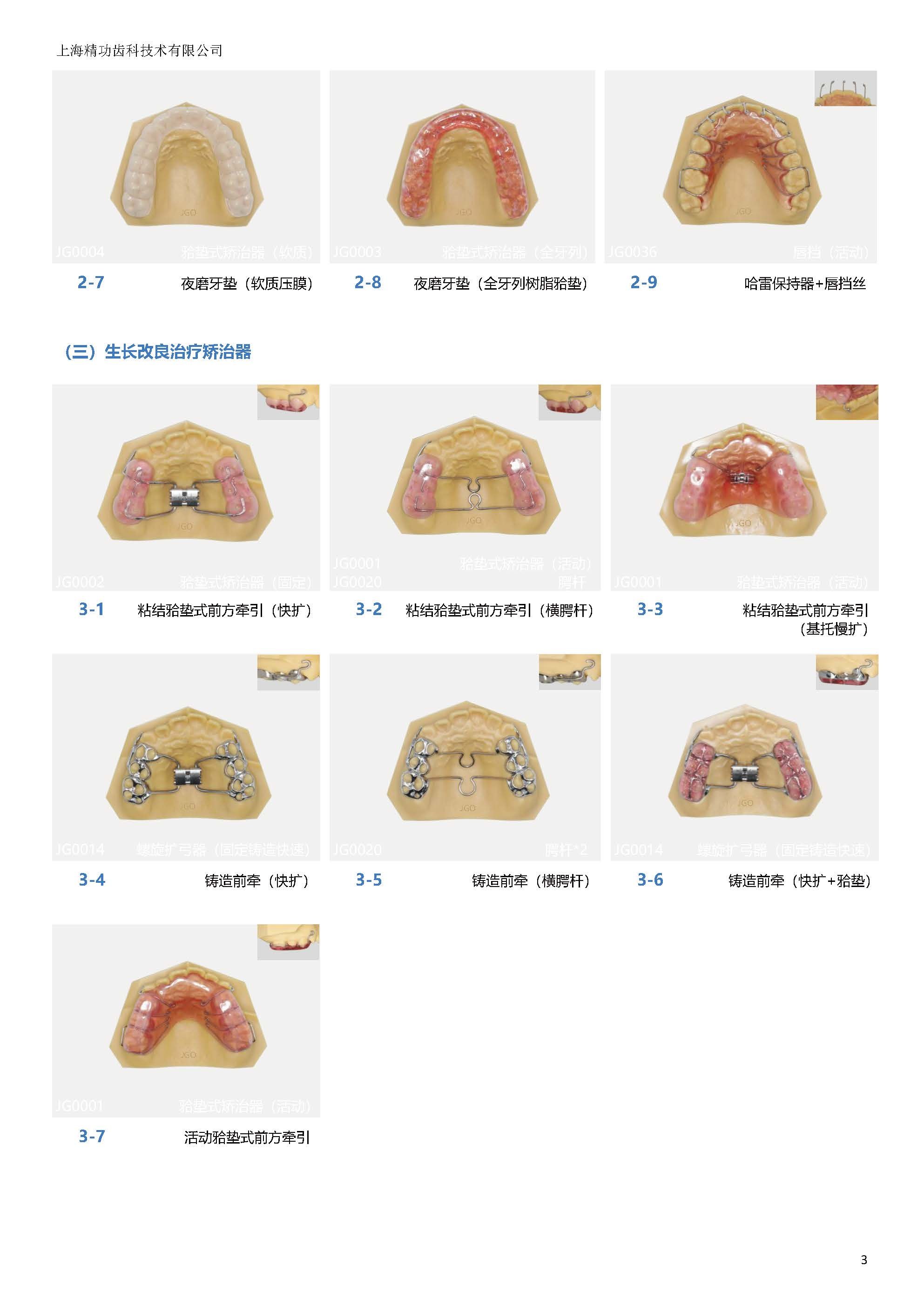 定制式舌侧托槽矫治器